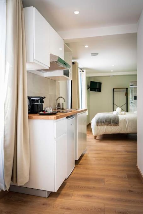 L'Albatros 005 - Hypercentre * Cosy * Wifi Apartment Saint-Quentin  Exterior photo